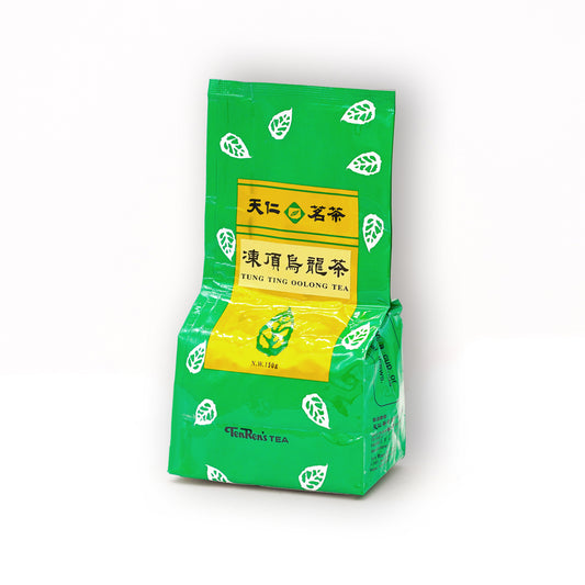 Ten Ren's Tea Taiwanese Dong Ding Oolong Tea, handcrafted medium roast loose leaf tea