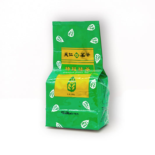 Premium Loose Leaf Green Tea – Refreshing Aroma & Smooth Finish 150g