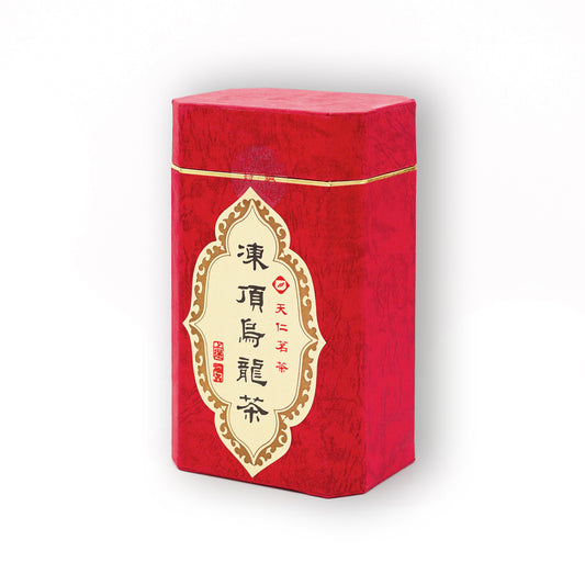 Ten Ren's Tea Dong Ding Oolong Tea, premium loose leaf tea with floral aroma and lingering sweetness