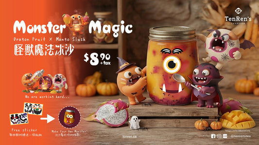 🎃 THE MONSTERS ARE HERE! 👻
