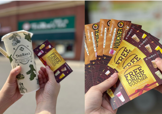 Summer Top-Up Rewards Are Here at TenRen’s Tea!