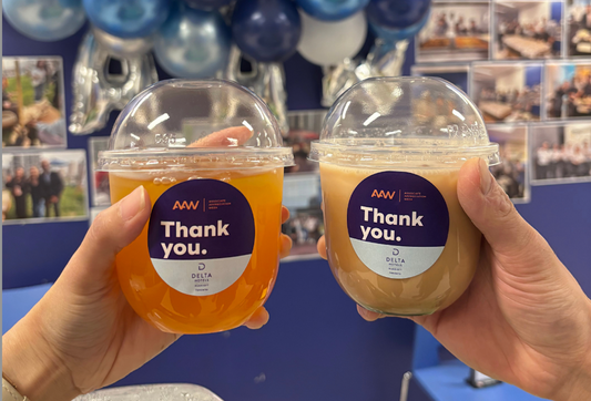 TenRen’s Tea Catered Marriott Hotel’s Associate Appreciation Week