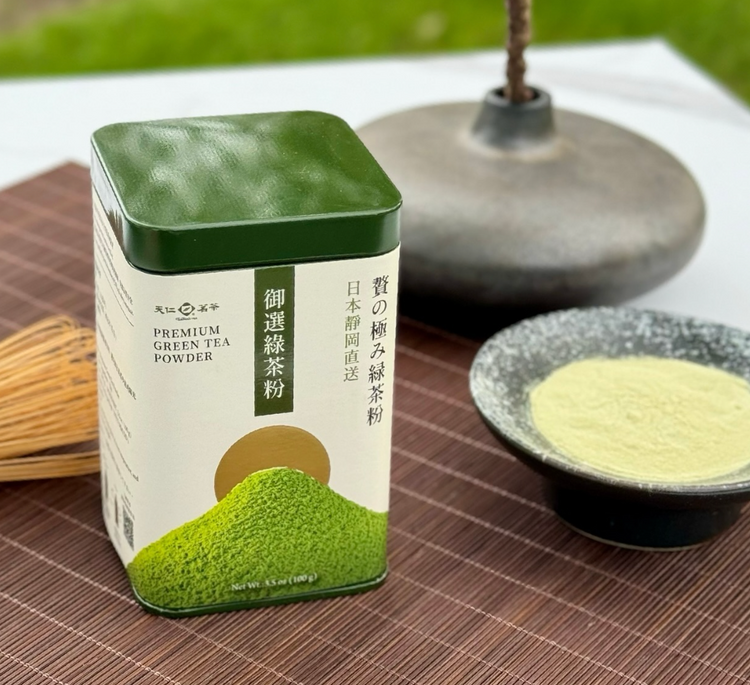 Green Tea Power/Matcha