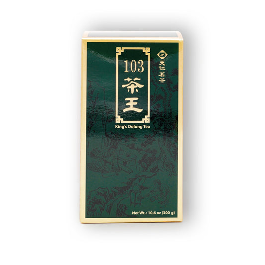 Ten Ren's Tea 103 King's Ginseng Oolong Tea, Taiwanese ginseng oolong loose leaf tea