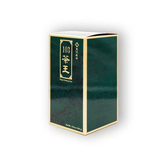 Ten Ren's Tea 103 King's Ginseng Oolong Tea, premium Taiwanese loose leaf tea