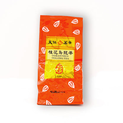 Ten Ren's Tea premium Osmanthus Oolong Tea, authentic Taiwanese loose leaf oolong