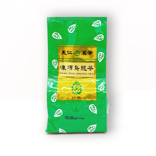 Ten Ren's Tea Dong Ding Oolong Tea, traditional Taiwanese medium roast oolong from Nantou