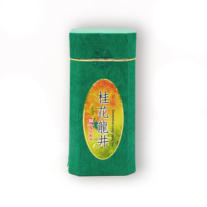Osmanthus Dragonwell (Long Jing) Green Tea – Loose Leaf Tea
