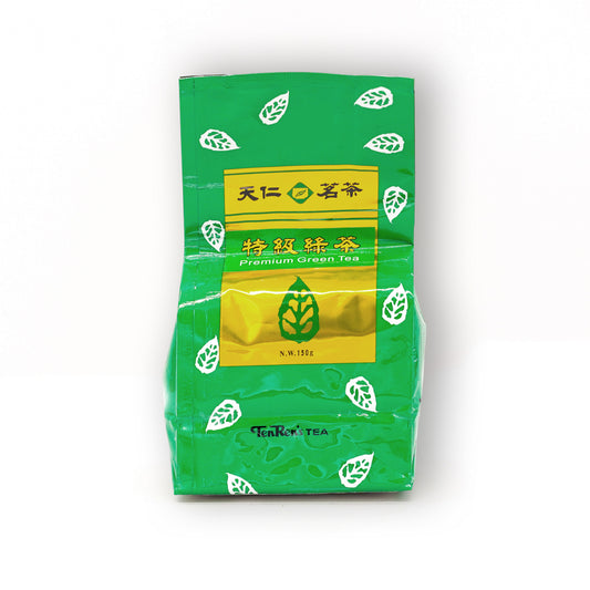 Premium Loose Leaf Green Tea – Refreshing Aroma & Smooth Finish 150g