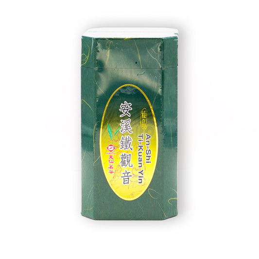 Ten Ren's Tea Anxi Tie Guan Yin, premium Chinese oolong tea, loose leaf tea, floral aroma