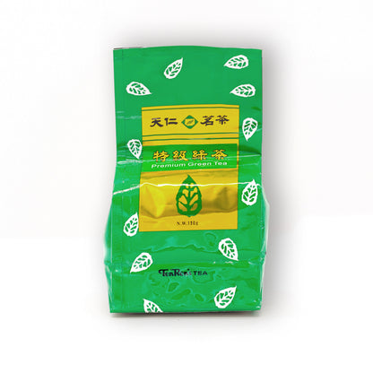 Premium Loose Leaf Green Tea – Refreshing Aroma & Smooth Finish 227g