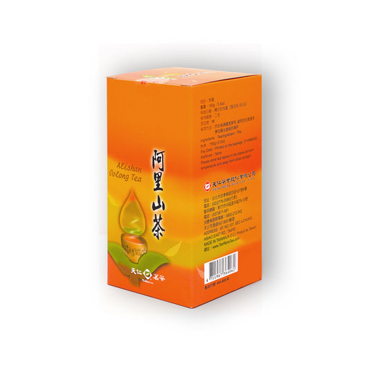 Ten Ren's Tea Alishan Oolong Tea, premium Taiwanese high mountain tea