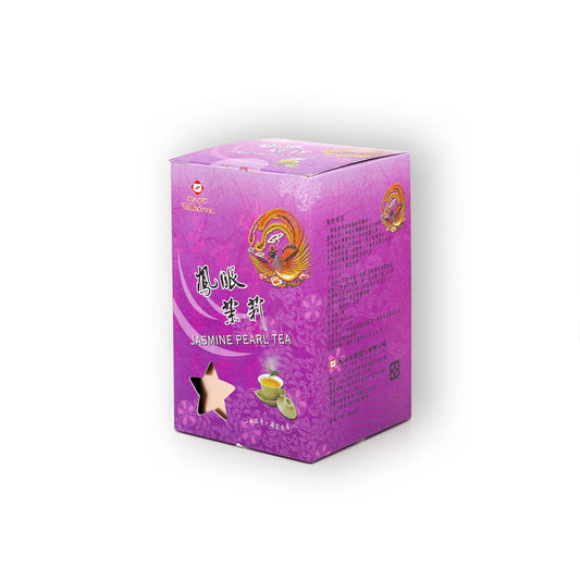 Jasmine Phoenix Pearl Tea - Rolled Loose Leaf Tea, 150 g