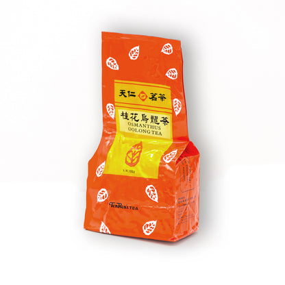 Ten Ren's Tea Osmanthus Oolong Tea, handcrafted Taiwanese oolong infused with natural osmanthus blossoms