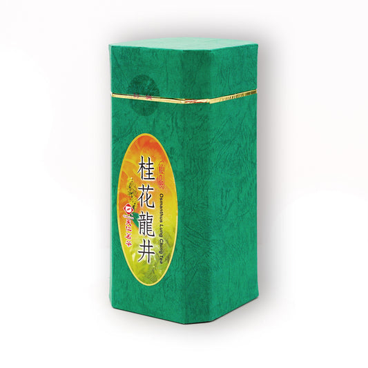 Osmanthus Dragonwell (Long Jing) Green Tea – Loose Leaf Tea