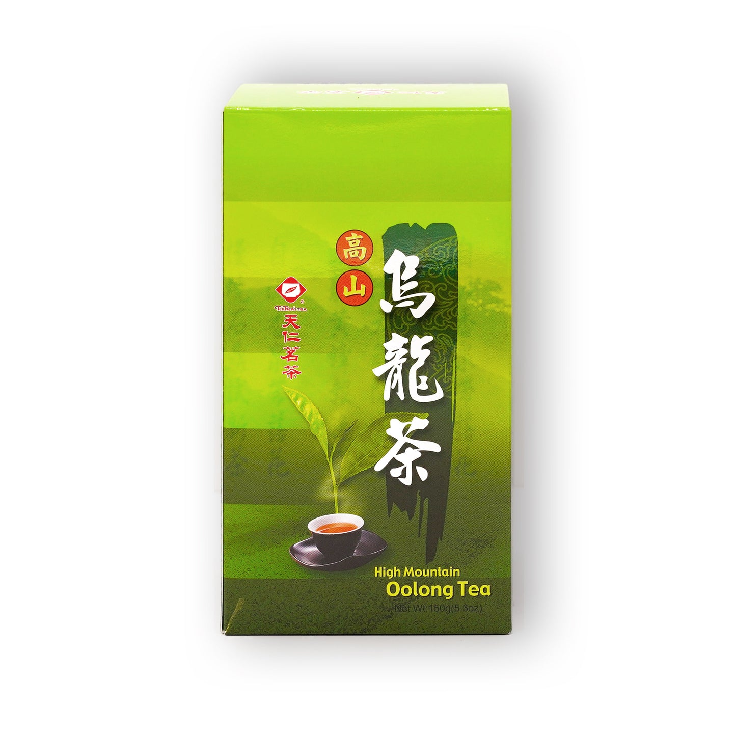 Ten Ren's Tea Taiwanese High Mountain Oolong Tea, premium loose leaf tea rich in antioxidants