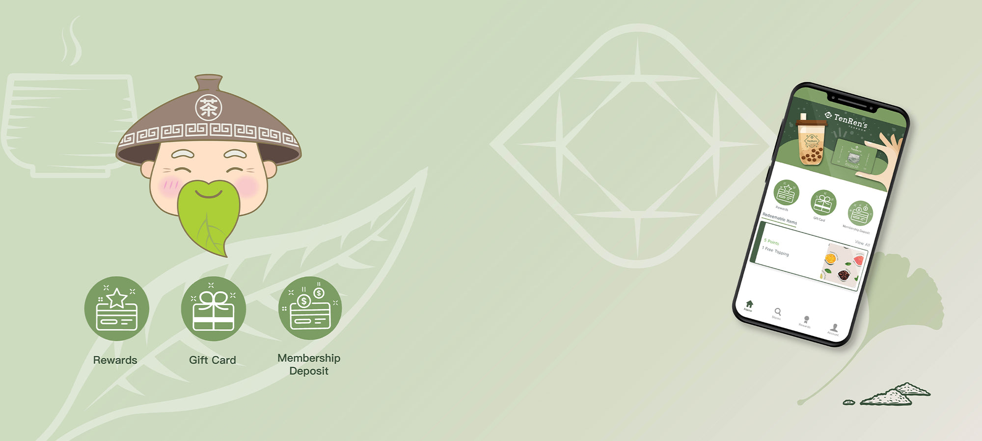 Join Ten Ren's Tea Rewards Program to earn points and enjoy exclusive member benefits