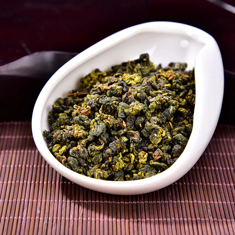 Ten Ren's Tea premium Dong Ding Oolong Tea, medium roast Taiwanese tea with buttery sweetness