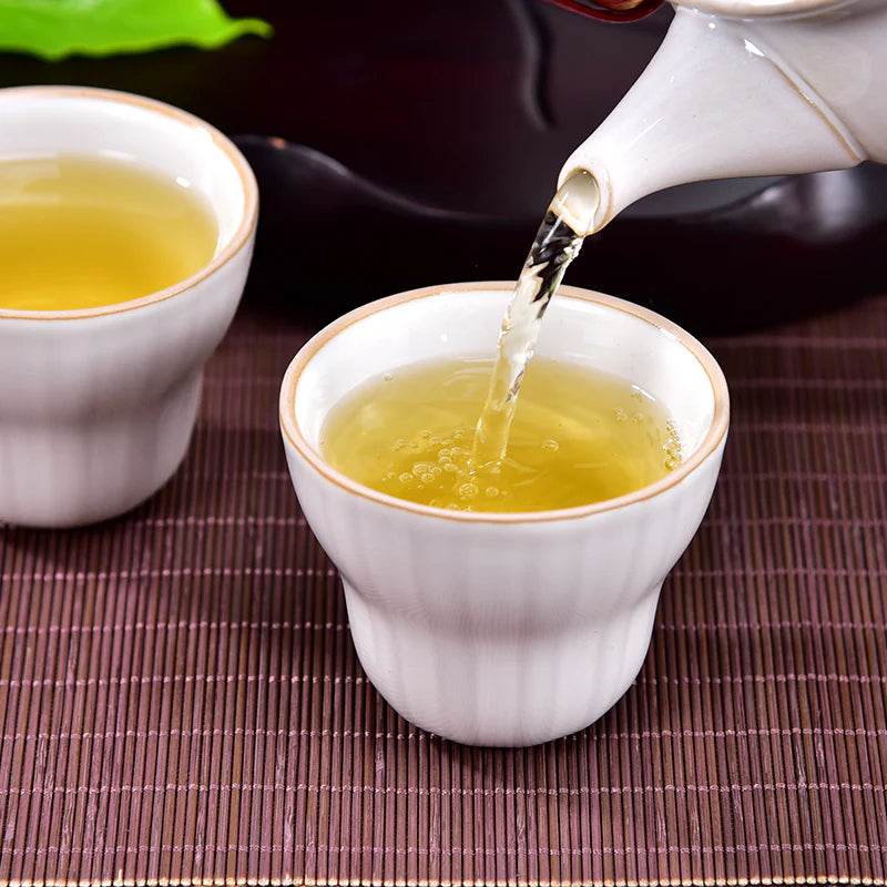 Ten Ren's Tea Dong Ding Oolong Tea, premium Taiwanese medium roast loose leaf tea