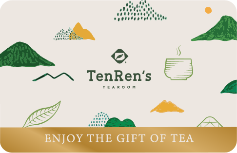Ten Ren's Tea Digital Gift Card for Tea Lovers, beverage, taiwanese street food and class snacks.