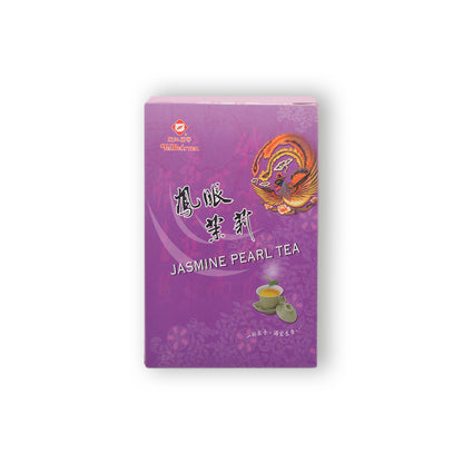 Jasmine Phoenix Pearl Tea - Rolled Loose Leaf Tea, 150 g