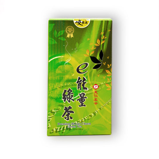 E-Energy Green Tea – Premium Loose Leaf, 150 g