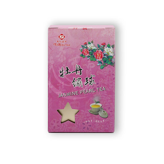 Jasmine Pearl Tea - Rolled Loose Leaf Tea 150 g